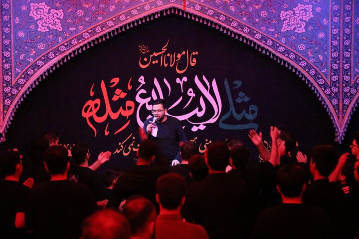 تصاویر/ شب اول محرم هیئت رزمندگان اسلام یزد