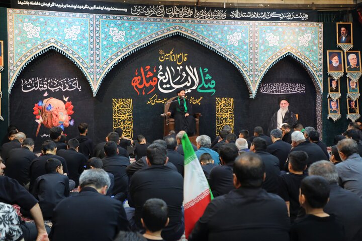 تصاویر/ شب اول محرم هیئت رزمندگان اسلام یزد