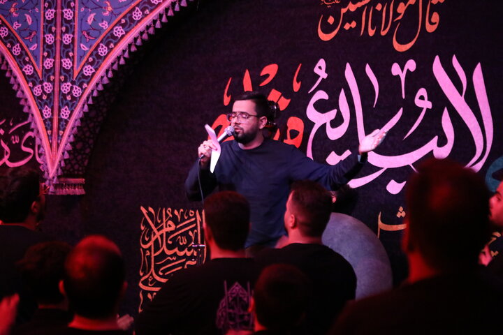 تصاویر/ شب اول محرم هیئت رزمندگان اسلام یزد
