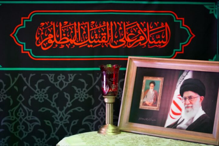 تصاویر/ امامزاده صالح(ع) سیاهپوش محرم