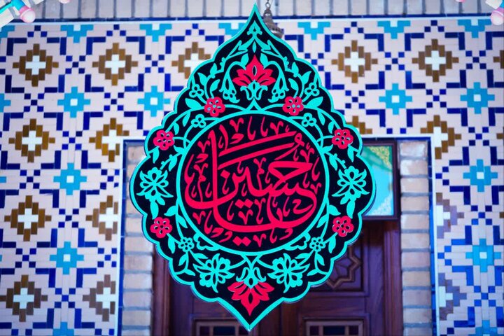 تصاویر/ امامزاده صالح(ع) سیاهپوش محرم