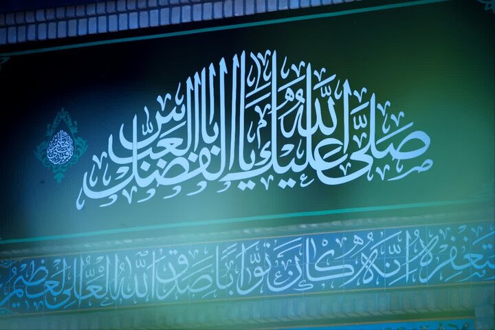 تصاویر/ امامزاده صالح(ع) سیاهپوش محرم
