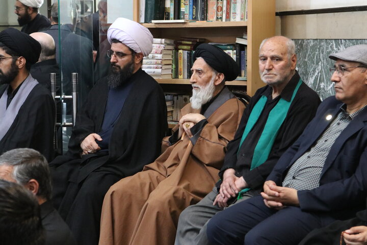 مراسم سالگرد آیت الله محمدی امام جمعه سابق همدان
