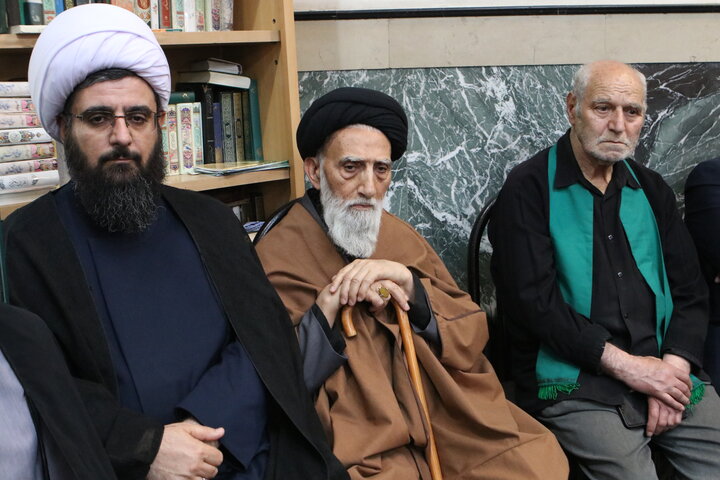 مراسم سالگرد آیت الله محمدی امام جمعه سابق همدان