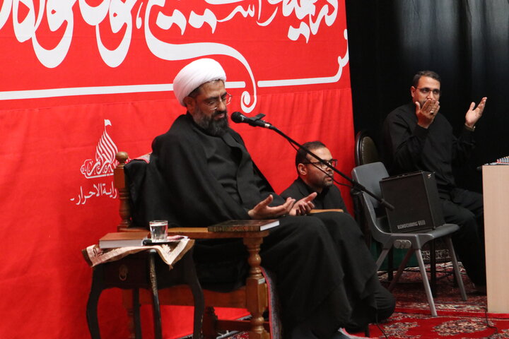 مراسم سالگرد آیت الله محمدی امام جمعه سابق همدان