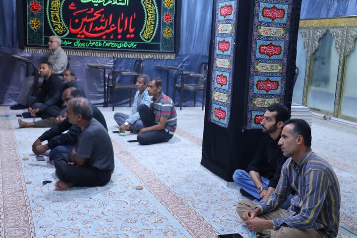 تصاویر/مراسم عزاداری شب دوم محرم در جزیزه قشم