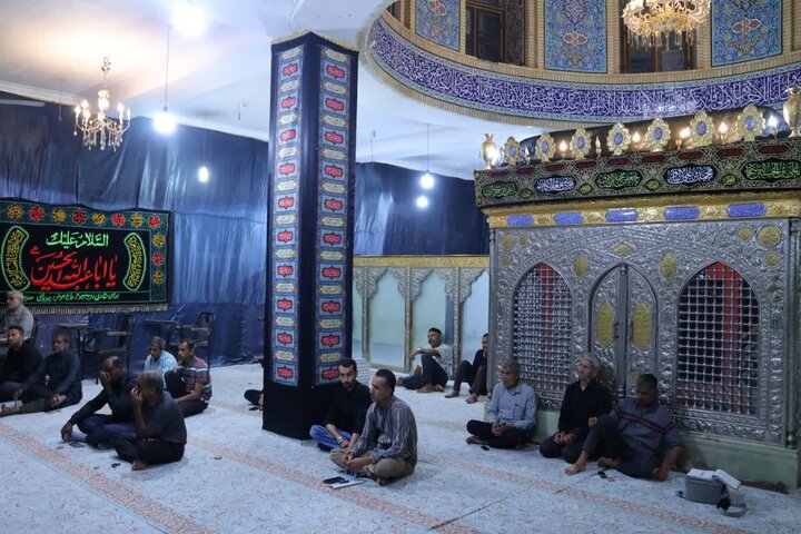 تصاویر/مراسم عزاداری شب دوم محرم در جزیزه قشم