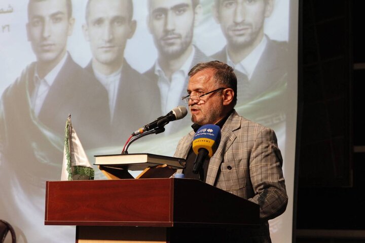 تصاویر/یادمان طلایه‌داران آفتاب