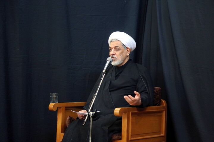 تصاویر/ مراسم عزاداری روز دوم محرم در دفتر آیت الله العظمی نوری همدانی