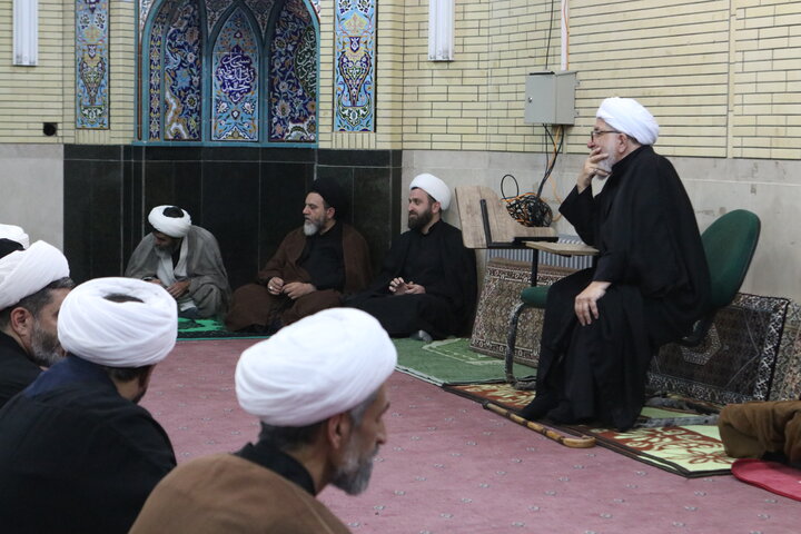 تصاویر/ نشست هم اندیشی مبلغان موسسه سراج همدان
