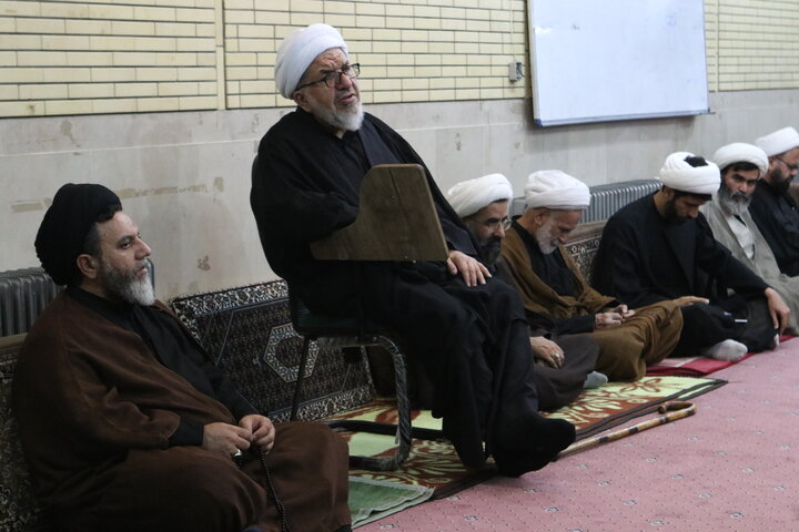 تصاویر/ نشست هم اندیشی مبلغان موسسه سراج همدان

