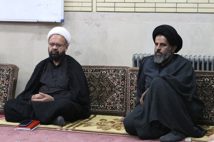 تصاویر/ نشست هم اندیشی مبلغان موسسه سراج همدان
