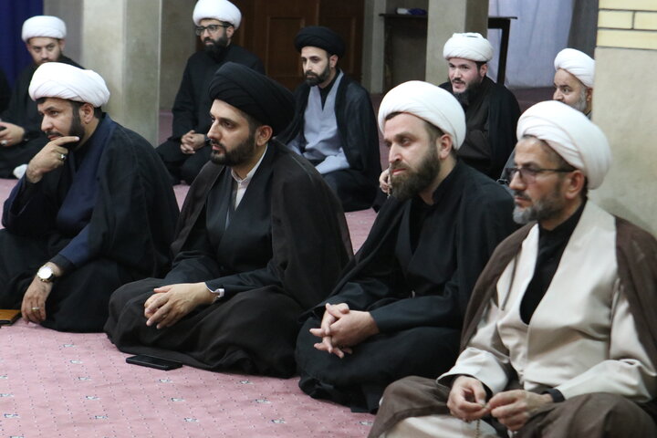 تصاویر/ نشست هم اندیشی مبلغان موسسه سراج همدان

