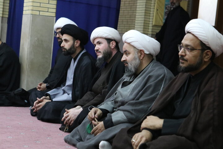 تصاویر/ نشست هم اندیشی مبلغان موسسه سراج همدان
