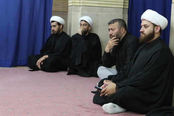 جلسه مسئول مبارزه با مواد مخدر با مبلغان موسسه سراج همدان