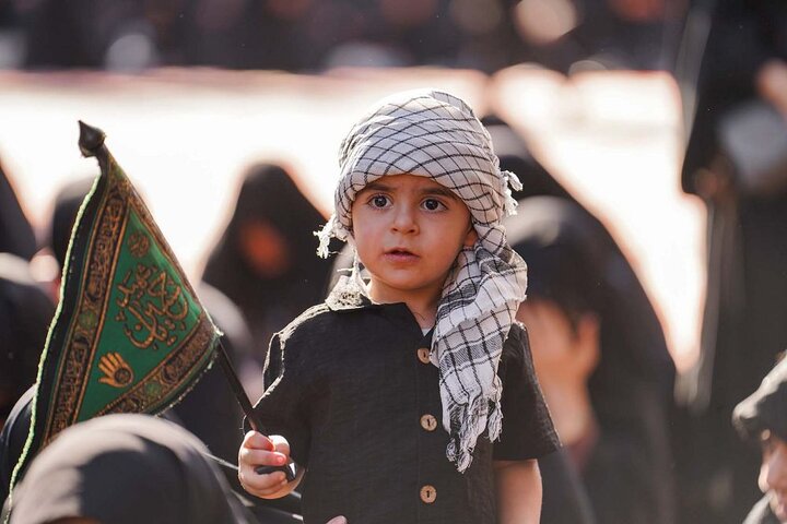 تصاویر/ دومین روز عزاداری ماه محرم در هیأت رایة‌العباس