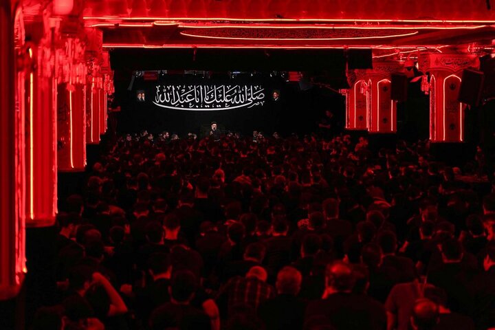 تصاویر/ دومین روز عزاداری ماه محرم در هیأت رایة‌العباس