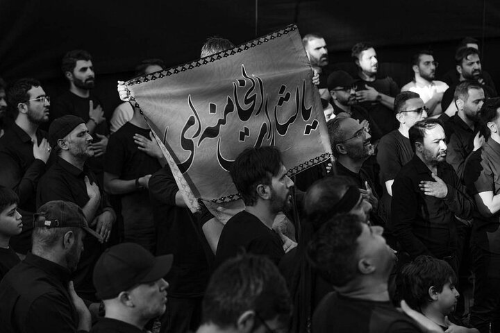تصاویر/ دومین روز عزاداری ماه محرم در هیأت رایة‌العباس
