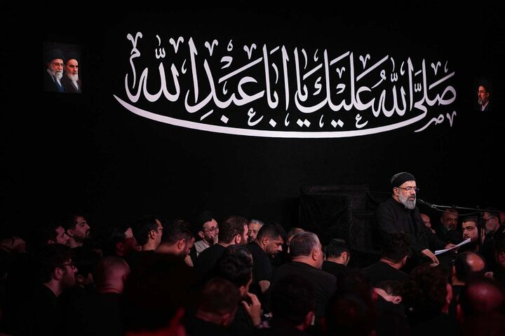 تصاویر/ دومین روز عزاداری ماه محرم در هیأت رایة‌العباس