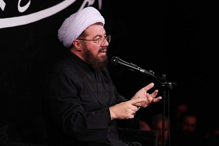 تصاویر/ دومین روز عزاداری ماه محرم در هیأت رایة‌العباس