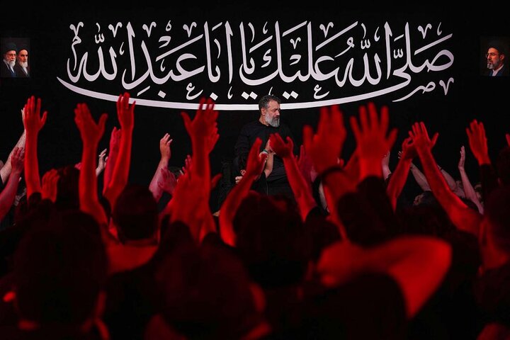 تصاویر/ دومین روز عزاداری ماه محرم در هیأت رایة‌العباس