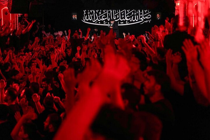 تصاویر/ دومین روز عزاداری ماه محرم در هیأت رایة‌العباس
