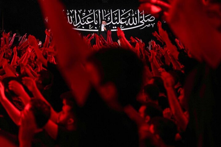 تصاویر/ دومین روز عزاداری ماه محرم در هیأت رایة‌العباس