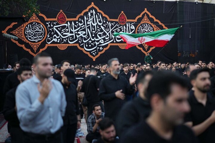 تصاویر/ دومین روز عزاداری ماه محرم در هیأت رایة‌العباس