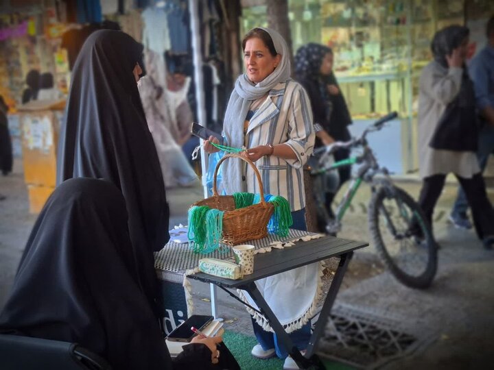 تصاویر / فعالیتهای تبلیغی وفرهنگی طلاب مدرسه علمیه صالحیه قزوین در ایام ماه محرم
