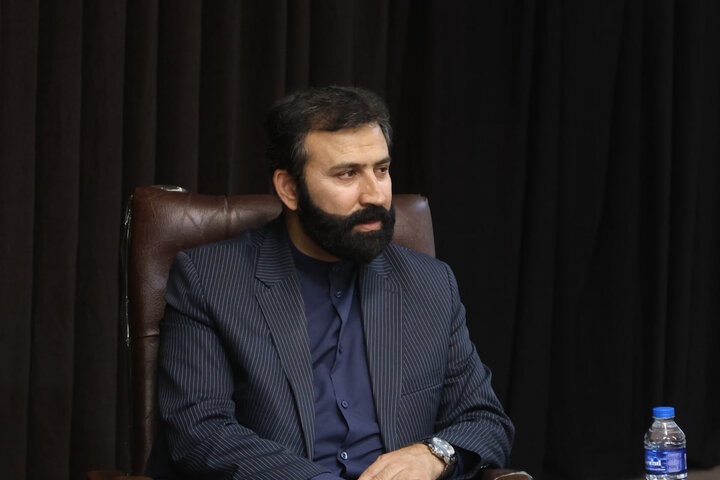 تصاویر/ آیین تجلیل از موکب داران عید غدیر در همدان