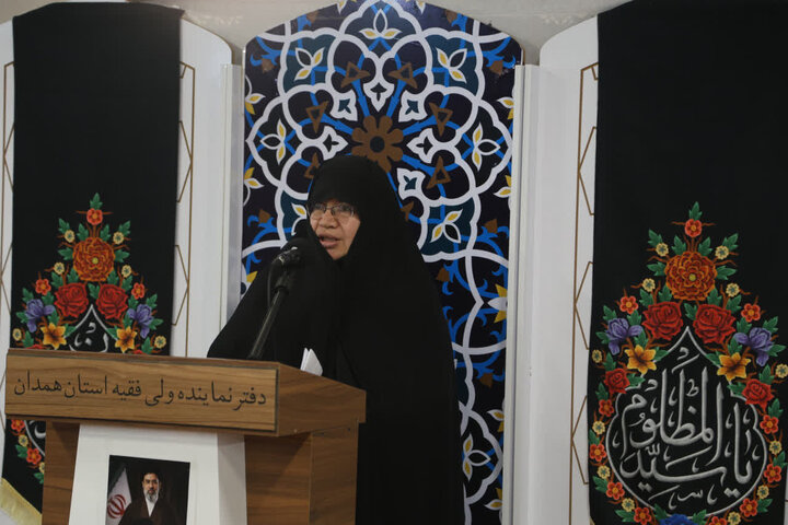 تصاویر/ آیین تجلیل از موکب داران عید غدیر در همدان