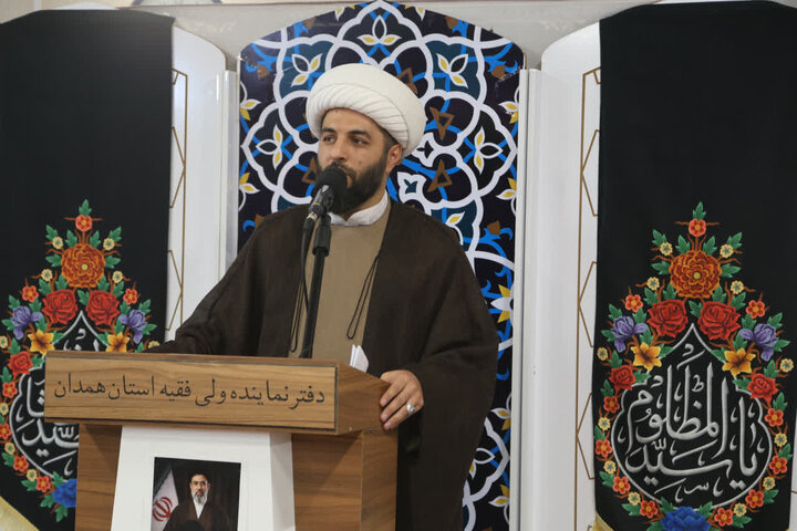 تصاویر/ آیین تجلیل از موکب داران عید غدیر در همدان