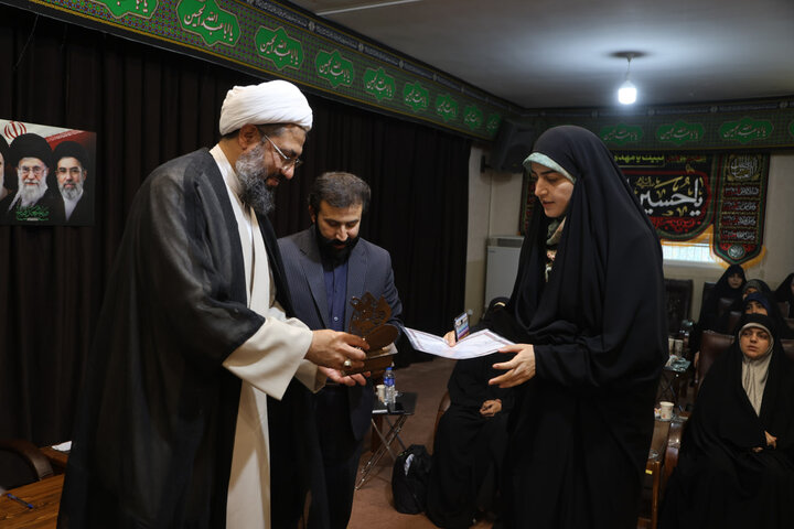 تصاویر/ آیین تجلیل از موکب داران عید غدیر در همدان