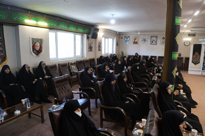 تصاویر/ آیین تجلیل از موکب داران عید غدیر در همدان