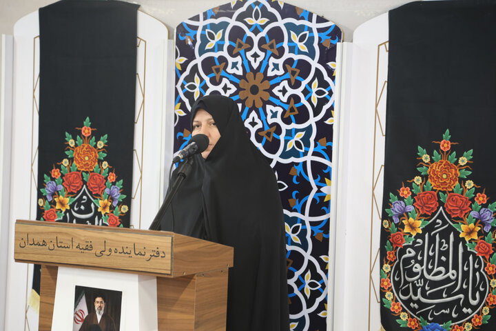 تصاویر/ آیین تجلیل از موکب داران عید غدیر در همدان