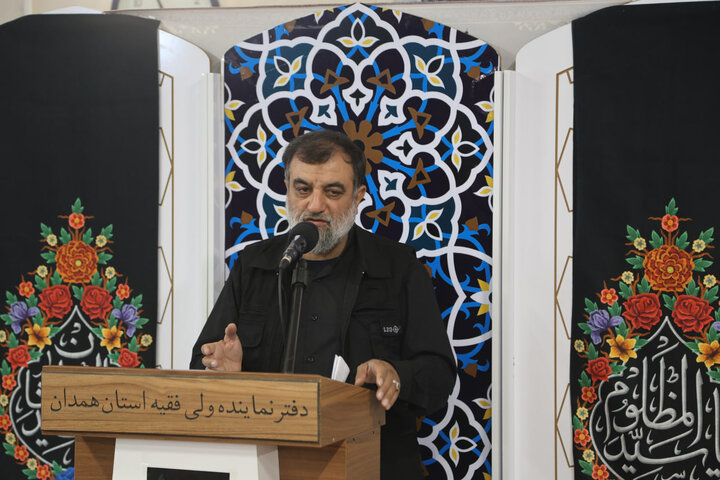 تصاویر/ آیین تجلیل از موکب داران عید غدیر در همدان