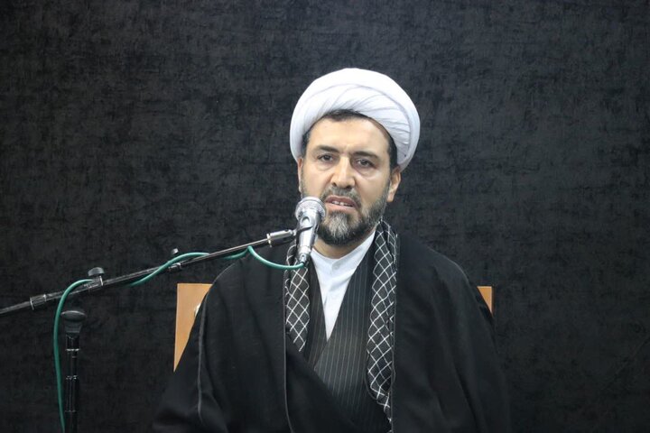 تصاویر/ سوگواری حضرت اباعبدالله الحسین (ع) در دفتر امام جمعه چهاردانگه