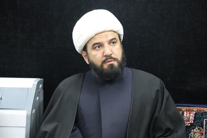 تصاویر/ سوگواری حضرت اباعبدالله الحسین (ع) در دفتر امام جمعه چهاردانگه