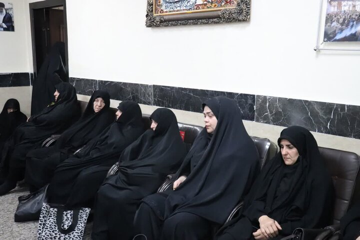 تصاویر/ سوگواری حضرت اباعبدالله الحسین (ع) در دفتر امام جمعه چهاردانگه