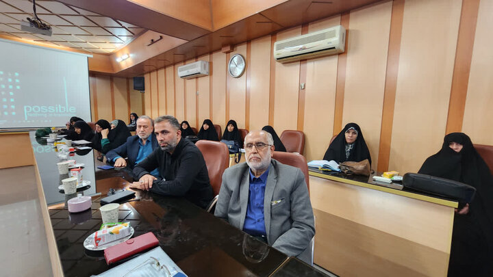 تصاویر/ نشست هم‌اندیشی «کنشگران ازدواج» در شهرستان بابل