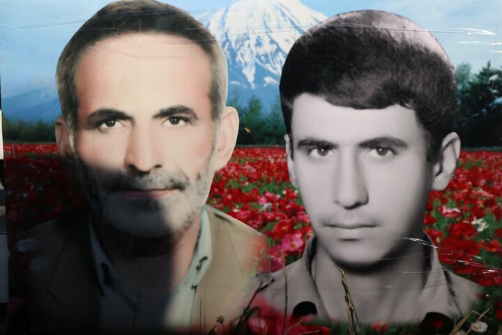 تصاویر/ اقامه نماز بر پیکر مادر گرانقدر شهید اسفندیاری، در گلزار شهدای نکا توسط نماینده ولی فقیه در مازندران