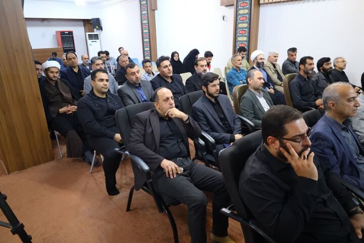 تصاویر/  همایش تجلیل از فاتحان جنگ تحمیلی سوم (جنگ رمضان) با حضور نماینده ولی فقیه در مازندران