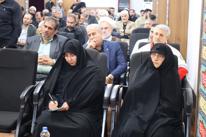 تصاویر/  همایش تجلیل از فاتحان جنگ تحمیلی سوم (جنگ رمضان) با حضور نماینده ولی فقیه در مازندران