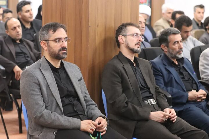 تصاویر/  همایش تجلیل از فاتحان جنگ تحمیلی سوم (جنگ رمضان) با حضور نماینده ولی فقیه در مازندران