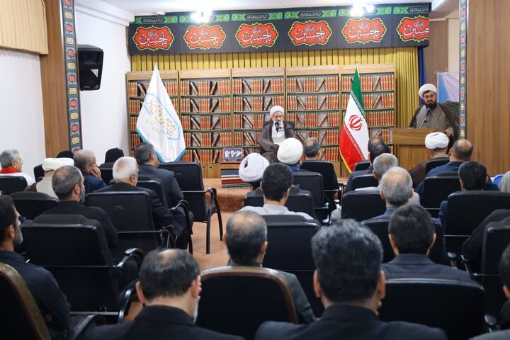 تصاویر/  همایش تجلیل از فاتحان جنگ تحمیلی سوم (جنگ رمضان) با حضور نماینده ولی فقیه در مازندران