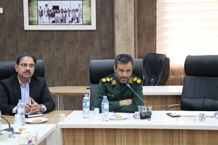 تصاویر/ نشست روحانیون و مبلغان شهرستان دیّر