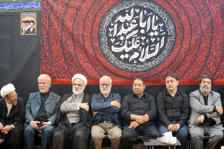 تصاویر/ مراسم عزاداری روز دوم محرم در دفتر آیت الله العظمی فاضل لنکرانی (ره)