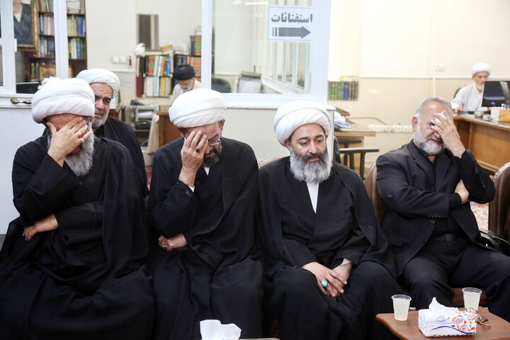 دفتر آیت الله العظمی فاضل