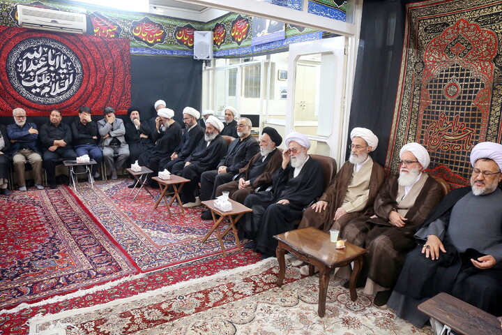 دفتر آیت الله العظمی فاضل