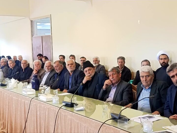 تصاویر/ همایش طلایه داران تبلیغ در شهرستان نیر